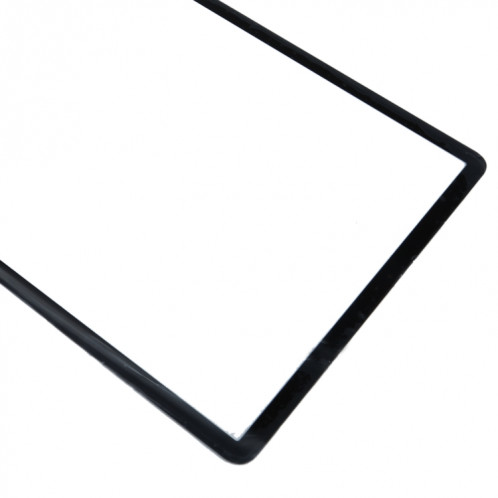 Pour Samsung Galaxy Tab S7 FE SM-T730 Lentille en verre extérieure de l'écran avant (noir) SH991B1279-06