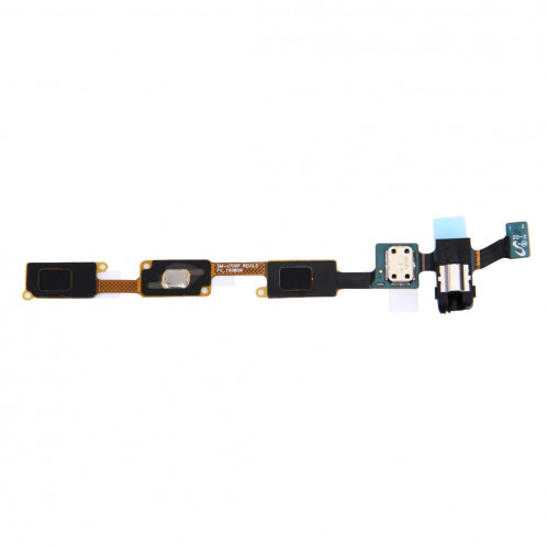 iPartsAcheter pour Samsung Galaxy J7 / J700F capteur + écouteur Jack Flex câble SI99991640-04