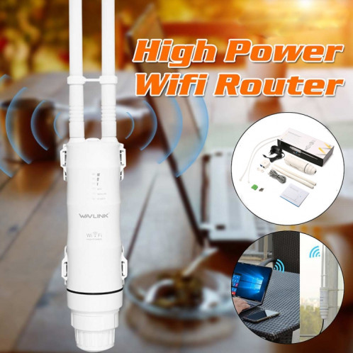 Prolongateur de portée Wi-Fi extérieur bibande haute puissance AC600 SH004314-011