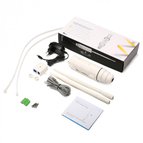 Prolongateur de portée Wi-Fi extérieur bibande haute puissance AC600 SH004314-011