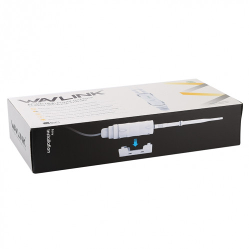 Prolongateur de portée Wi-Fi extérieur bibande haute puissance AC600 SH004314-011