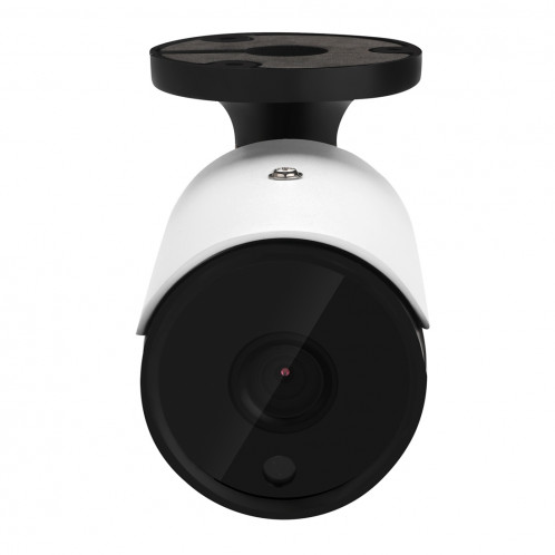 COTIER TV-635H5 / A Boîtier métallique 3.6mm 5MP Objectif AHD / TVI / CVI / CVBS HD Caméra de sécurité extérieure intérieur IP66 Caméra de surveillance étanche à balles, 36 LED 20m Distance IR (Blanc) SC025W407-07