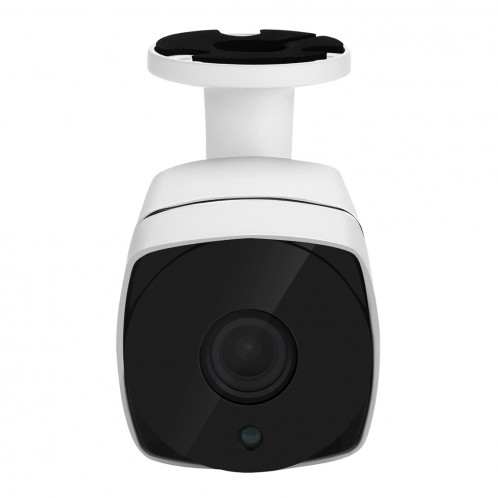 Caméra de surveillance intérieure COTIER TV-637H5 / IP POE, capteur 5.0MP CMOS, détection de mouvement, P2P / ONVIF, vision nocturne IR 36m 20m (blanc) SC030W92-010