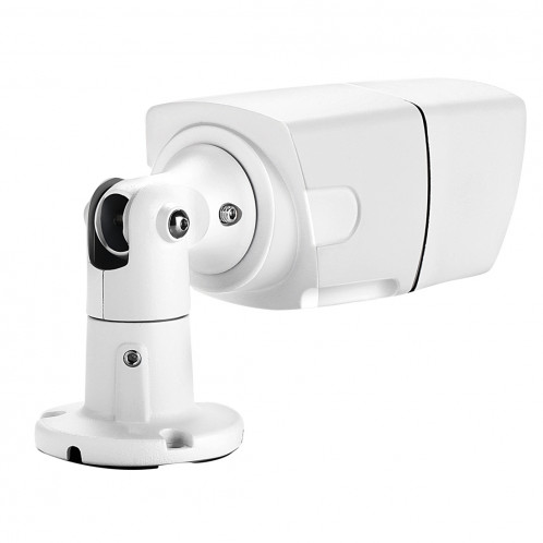Caméra de surveillance intérieure COTIER TV-637H5 / IP POE, capteur 5.0MP CMOS, détection de mouvement, P2P / ONVIF, vision nocturne IR 36m 20m (blanc) SC030W92-010