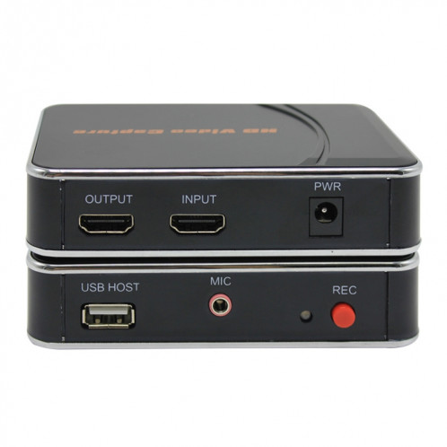 Carte de capture vidéo HD EZCAP280H Boîtier enregistreur HDMI 1080P SE12021858-08