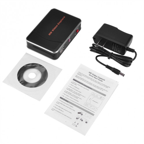 Carte de capture vidéo HD EZCAP280H Boîtier enregistreur HDMI 1080P SE12021858-08