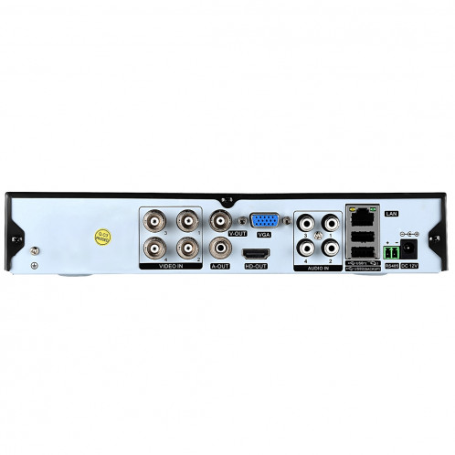 COTIER A4B5 4 canaux 720P 1.0 Mega Pixel 4 x Bullet AHD Kit AHD DVR, support de vision nocturne / détection de mouvement, Distance IR: 20 m (noir) SC242B319-018