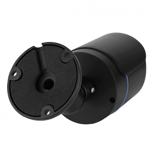 COTIER A8B5-Mini 8 canaux 1080P 2,0 mégapixels 8 x caméras AHD Bullet Kit mini AHD DVR, support de vision nocturne / détection de mouvement, distance IR: 20 m (noir) SC247B1619-021