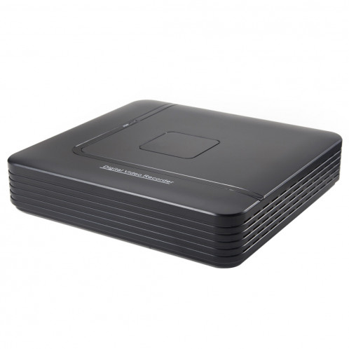 COTIER DVR A8 / Mini-MH 5 en 1 à 8 canaux Dual Stream H.264 1080P Mini AHD, prise en charge des signaux AHD / TVI / CVI / CVBS / IP (noir) SC248B1778-017