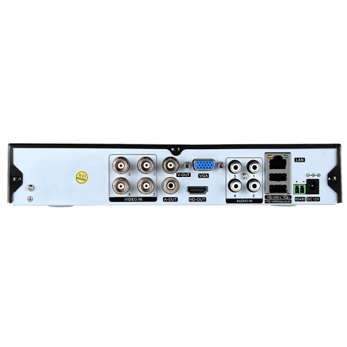 COTIER A41U-ZS 5 en 1 4 canaux Dual Stream H.264 1080N AHD DVR, Prise en charge des signaux AHD / TVI / CVI / CVBS / IP (noir) SC249B56-014