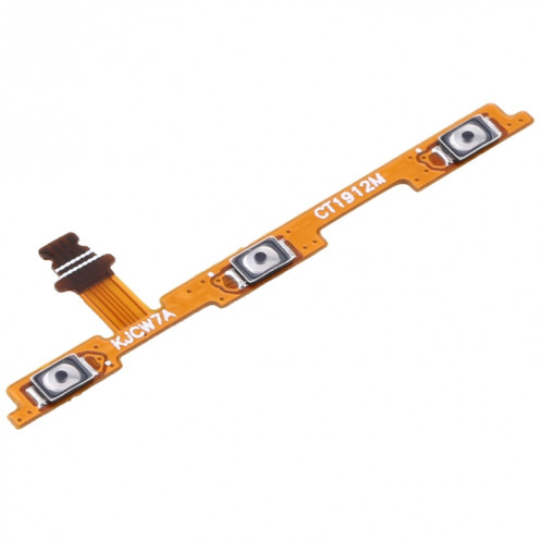 Nappe du bouton d'alimentation et du bouton de volume pour Huawei Y6 Prime (2018) SH00161776-05