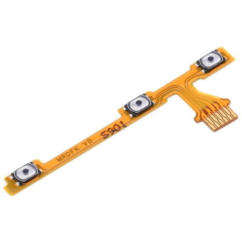 Nappe du bouton d'alimentation et du bouton de volume pour Huawei Y6s 2020 SH00191277-05