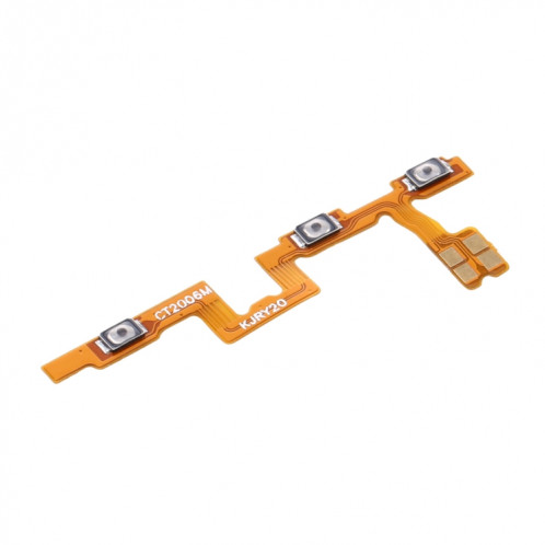 Nappe du bouton d'alimentation et du bouton de volume pour Huawei Nova 5T SH002157-05