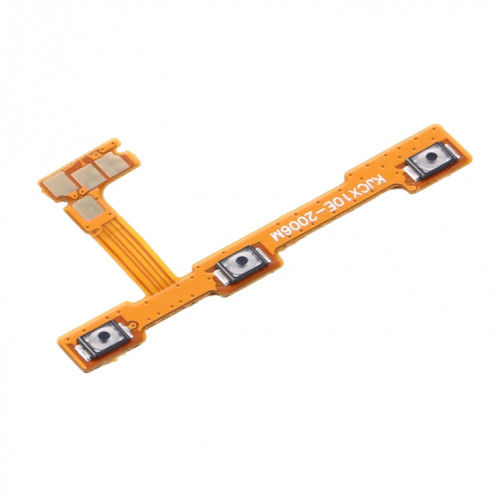 Nappe du bouton d'alimentation et du bouton de volume pour Huawei Honor 9A SH0022709-05