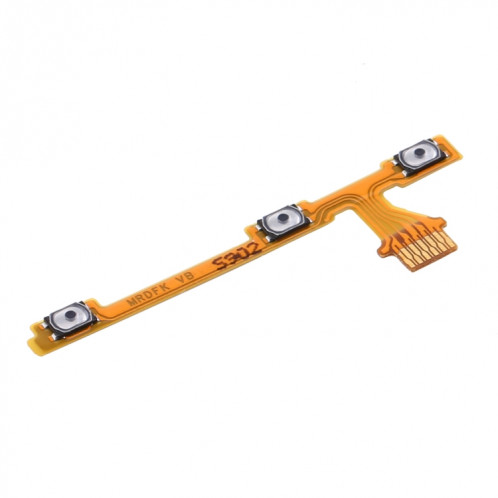 Câble flexible pour bouton d'alimentation et bouton de volume pour Huawei Enjoy 9e SH00231531-05