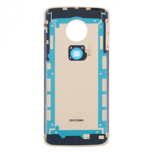 Cache Batterie pour Motorola Moto E5 (Or) SH079J549-06