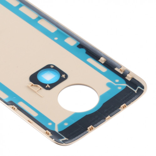 Cache Batterie pour Motorola Moto E5 (Or) SH079J549-06