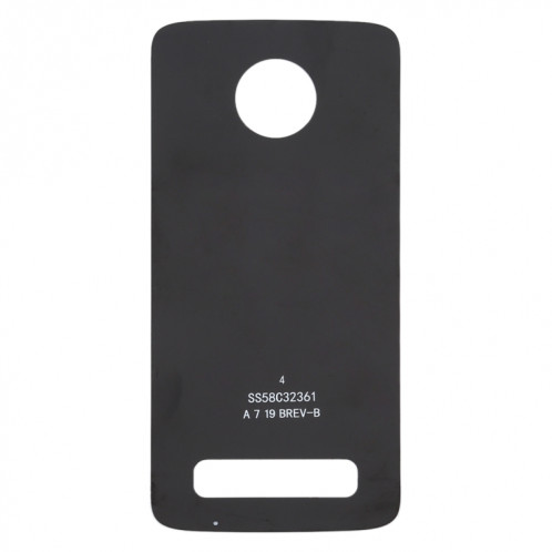 Cache Batterie pour Motorola Moto Z3 / XT1929 (Noir) SH80BL367-06