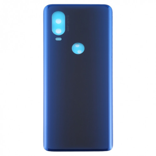 Cache Batterie pour Motorola Moto One Vision (Bleu) SH81LL1223-06