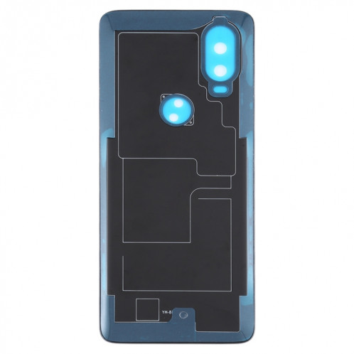 Cache Batterie pour Motorola Moto One Vision (Bleu) SH81LL1223-06