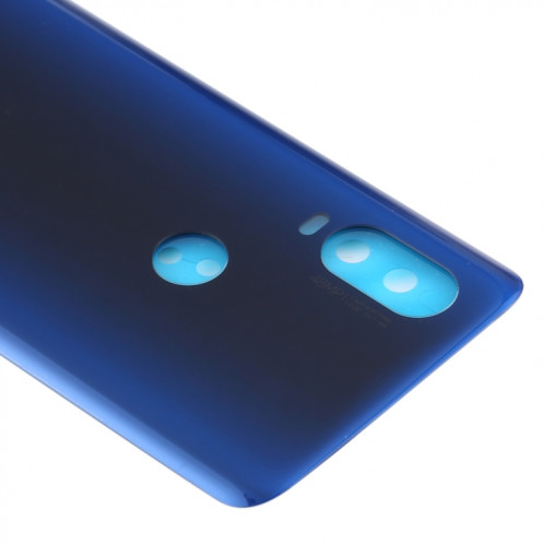 Cache Batterie pour Motorola Moto One Vision (Bleu) SH81LL1223-06
