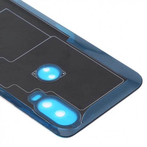 Cache Batterie pour Motorola Moto One Vision (Bleu) SH81LL1223-06