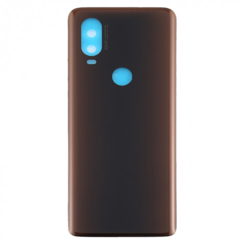 Cache Batterie pour Motorola Moto One Vision (Marron) SH81ZL1424-06