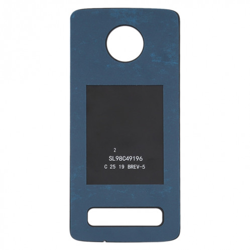 Cache Batterie pour Motorola Moto Z4 (Noir) SH82BL1363-06