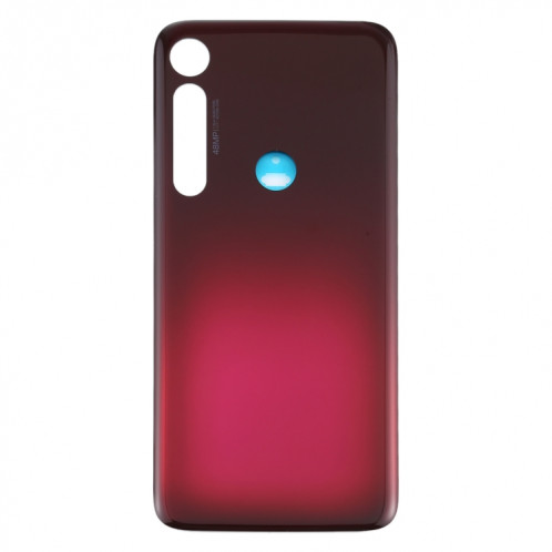 Cache Batterie pour Motorola Moto G8 Plus (Rouge) SH087R138-06