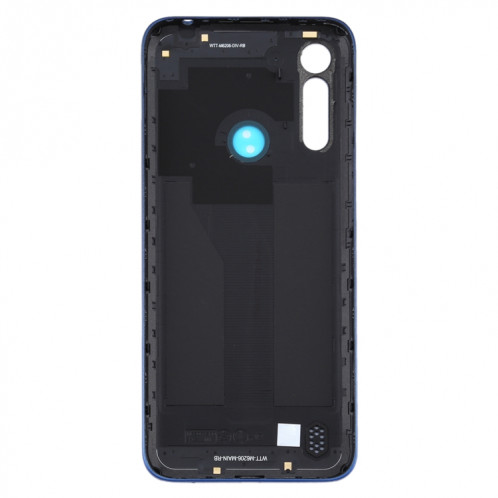 Cache Batterie pour Motorola Moto G8 Power Lite (Bleu Foncé) SH091D1119-06