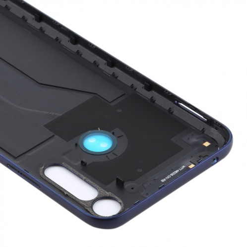 Cache Batterie pour Motorola Moto G8 Power Lite (Bleu Foncé) SH091D1119-06