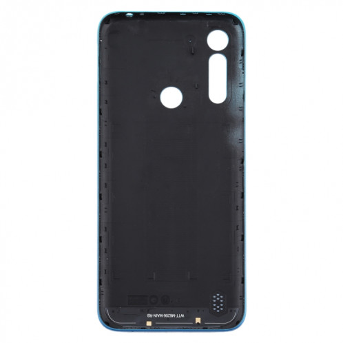 Cache Batterie pour Motorola Moto G8 Power Lite (Bleu Bébé) SH91TT688-06