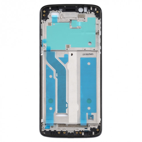 Boîtier avant LCD cadre lunette pour Motorola Moto E5 Plus (noir) SH093B26-06