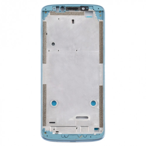 Boîtier avant LCD cadre lunette pour Motorola Moto E5 Plus (bleu) SH093L440-06