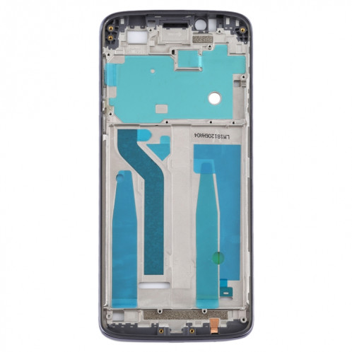 Boîtier avant LCD cadre lunette pour Motorola Moto E5 Plus (violet) SH093P210-06