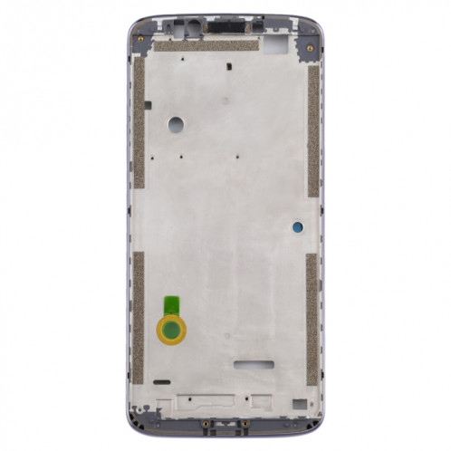 Boîtier avant LCD cadre lunette pour Motorola Moto E5 Plus (violet) SH093P210-06