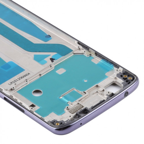 Boîtier avant LCD cadre lunette pour Motorola Moto E5 Plus (violet) SH093P210-06