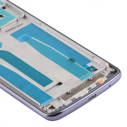 Boîtier avant LCD cadre lunette pour Motorola Moto E5 Plus (violet) SH093P210-06