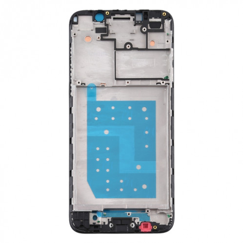 Boîtier avant LCD Cadre Bezel Plate pour Motorola Moto E6 Play (Noir) SH097B1720-06