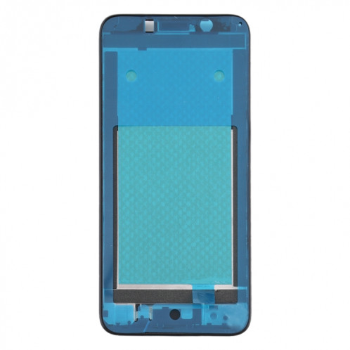 Boîtier avant LCD Cadre Bezel Plate pour Motorola Moto E6 Play (Noir) SH097B1720-06