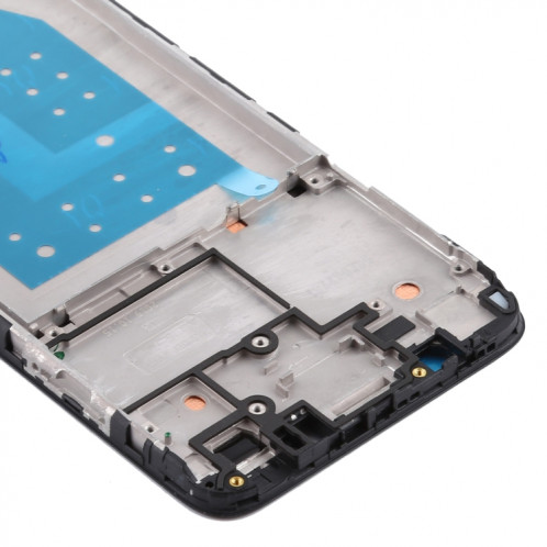 Boîtier avant LCD Cadre Bezel Plate pour Motorola Moto E6 Play (Noir) SH097B1720-06