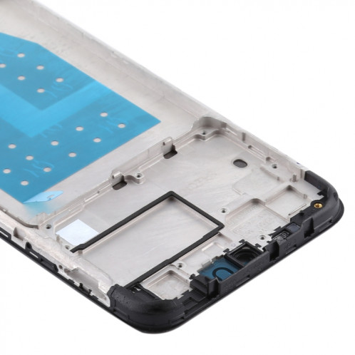 Boîtier avant LCD cadre lunette pour Motorola Moto G8 Power Lite (noir) SH098B211-06