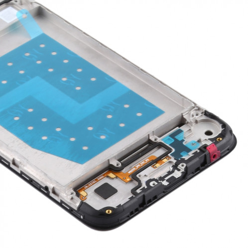Boîtier avant LCD cadre lunette pour Motorola Moto G8 Power Lite (noir) SH098B211-06