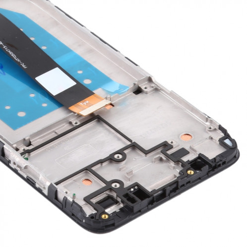 Écran LCD et numériseur complet avec cadre pour Motorola Moto E6 Play (noir) SH101B813-06