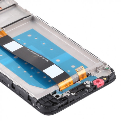 Écran LCD et numériseur complet avec cadre pour Motorola Moto E6 Play (noir) SH101B813-06