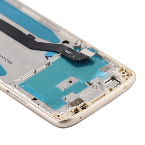 Écran LCD et numériseur complet avec cadre pour Motorola Moto E5 / G6 Play (Brésil) (or) SH03JL896-06