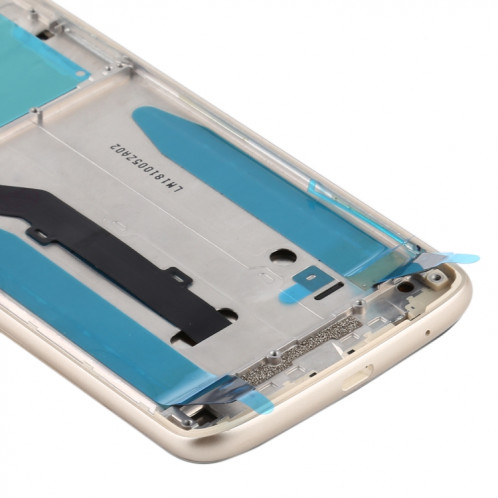 Écran LCD et numériseur complet avec cadre pour Motorola Moto E5 / G6 Play (Brésil) (or) SH03JL896-06