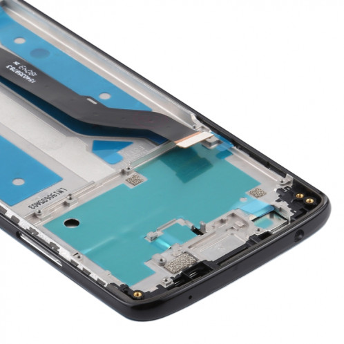 Ecran LCD et numériseur complet avec cadre pour Motorola Moto E5 Plus (noir) SH04BL1399-06