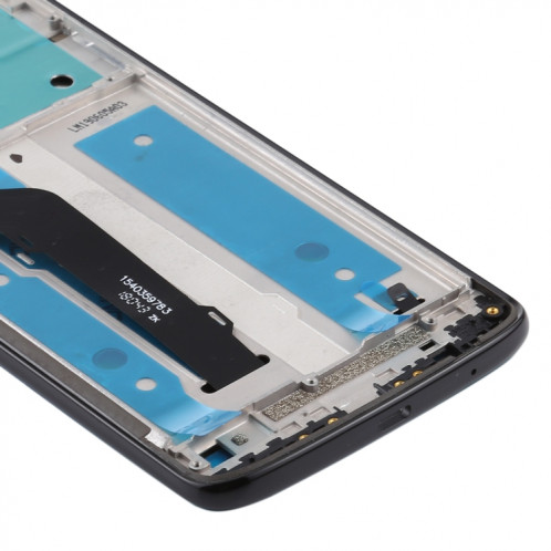 Ecran LCD et numériseur complet avec cadre pour Motorola Moto E5 Plus (noir) SH04BL1399-06