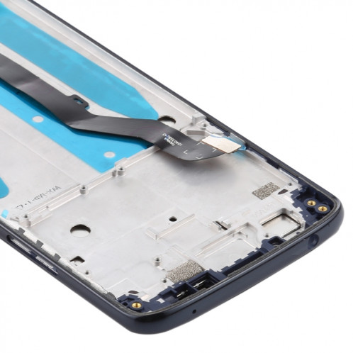 Écran LCD et numériseur complet avec cadre pour Motorola Moto G6 Play (noir) SH05BL1422-06